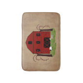 レッドバーンバスマット バスマット (正面縦)