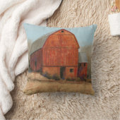 レッドバーンビュー クッション (ブランケット)