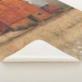 レッドバーンビュー シェルパブランケット (3/4)