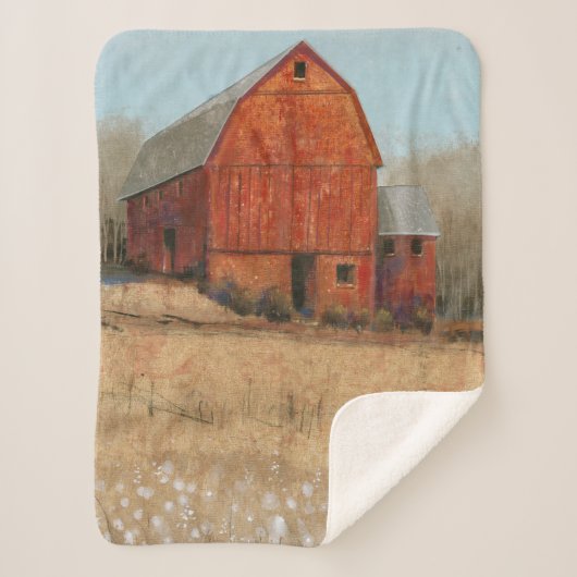 レッドバーンビュー シェルパブランケット (正面)