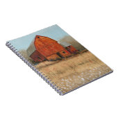 レッドバーンビュー ノートブック (右側)