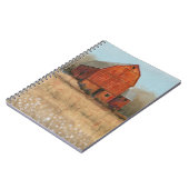 レッドバーンビュー ノートブック (左側)