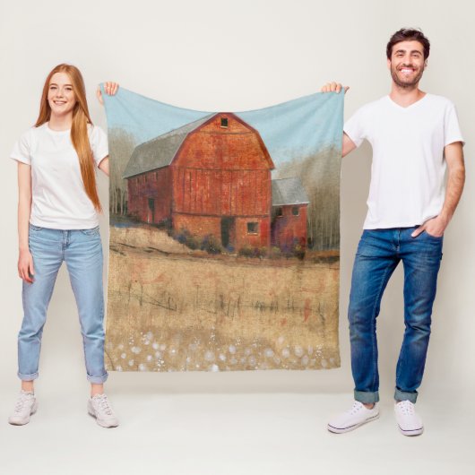 レッドバーンビュー フリースブランケット (インサイチュ)