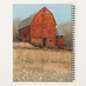 レッドバーンビュー プランナー手帳 (裏面)