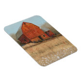 レッドバーンビュー マグネット (右側)