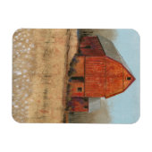 レッドバーンビュー マグネット (横)