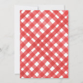 レッドバーンファームアニマルズ誕生日サンキューカード 招待状 (裏面)