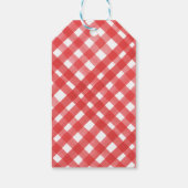 レッドバーンファームアニマルズ誕生日サンキューラベル ギフトタグ (裏面)