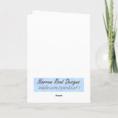 レッドバーンファームクリスマスグリーティングカード シーズンカード (裏面)