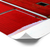 レッドバーンファームハウスポスタープリントウォール ポスター (角)