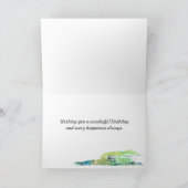 レッドバーンファームフュウズウォーターハッピーバースデー カード (内部)