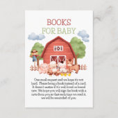 レッドバーンファームブックスフォーベビー エンクロージャーカード (正面)