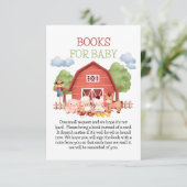 レッドバーンファームブックスフォーベビー エンクロージャーカード (スタンド正面)