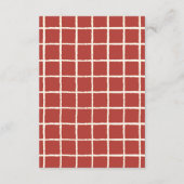 レッドバーンファームブックスフォーベビー エンクロージャーカード (裏面)