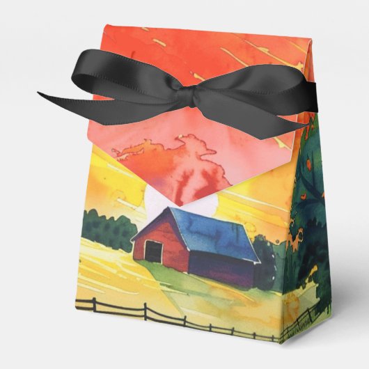 レッドバーンファーム フェイバーボックス (正面サイド)