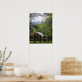 レッドバーンフォト ポスター (キッチン)