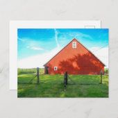 レッドバーンポストカード シーズンポストカード (正面/裏面)