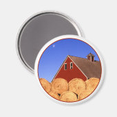 レッドバーンムーン マグネット (正面/裏面)