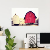 レッドバーンメールボックス{メールシ得リーズ} ポスター (ホームオフィス)