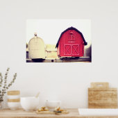 レッドバーンメールボックス{メールシ得リーズ} ポスター (キッチン)