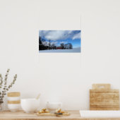 レッドバーン・イン・スノーポスター ポスター (キッチン)