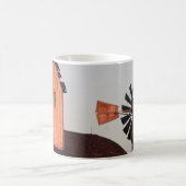 レッドバーン&ウィンドミルラスティックフォト コーヒーマグカップ (中央)