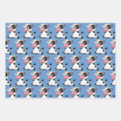 レッドバーン&カウラッピング紙セット ラッピングペーパーシート (正面2)