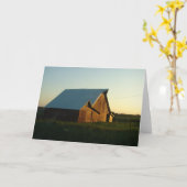 レッドバーン カード (黄色い花)