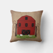 レッドバーン クッション (裏面)