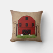 レッドバーン クッション (正面)