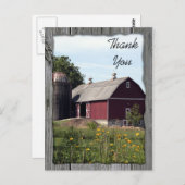 レッドバーン&サイロカントリー ポストカード (正面/裏面)