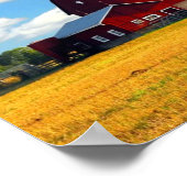 レッドバーン ポスター (角)