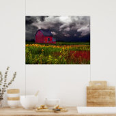 レッドバーン ポスター (キッチン)