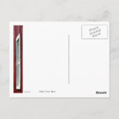 レッドバーン ポストカード (裏面)