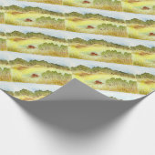 レッドバーン ラッピングペーパー (角)