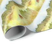 レッドバーン ラッピングペーパー (ロールコーナー)