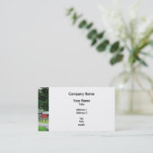 レッドバーン 名刺 (スタンド正面)