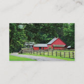 レッドバーン 名刺 (裏面)