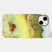 レッドバーン Case-Mate iPhoneケース (裏面 (横))