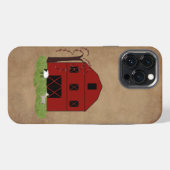 レッドバーン iPhoneケース (裏面横)