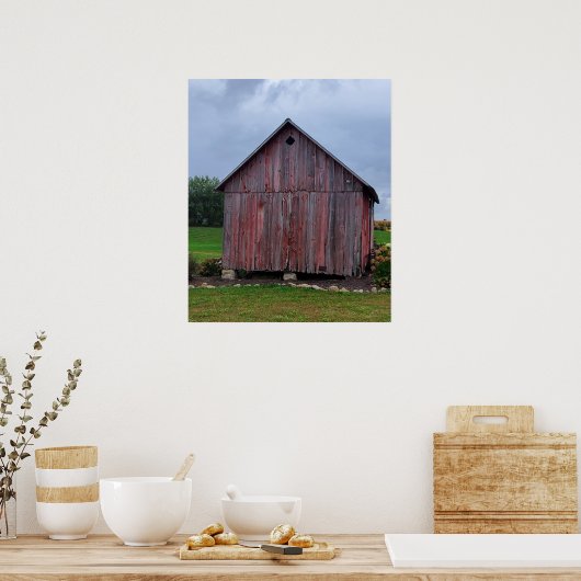 レッドバ動揺してンファームライフ ポスター (キッチン)