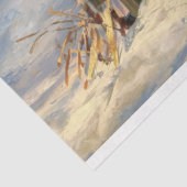 レッドバ素朴ーンウィズクロウファームハウスデクページ 薄葉紙 (詳細)