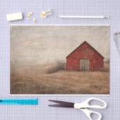 レッドバ素朴ーンヴィンテージ絵を描のデコペ 薄葉紙 (クラフト)