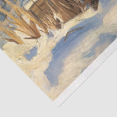 レッドバ素朴ーン（鳥）ショウジョウコウカンチョウバードファームハウスデクページ 薄葉紙 (詳細)