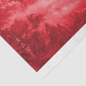 レッドパゴダアジアンデクページ紙 薄葉紙 (詳細)