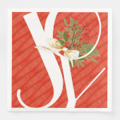 レッドパターン クリスマス ジョイ (正面)