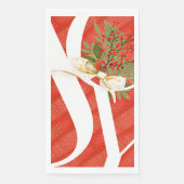 レッドパターン クリスマス ジョイ (正面)