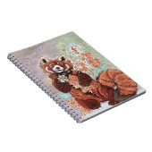 レッドパナダクリスタルヴィベスアートプランナー ノートブック (右側)