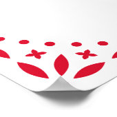 レッドパペルピカドミカンスアニョス ポスター (角)