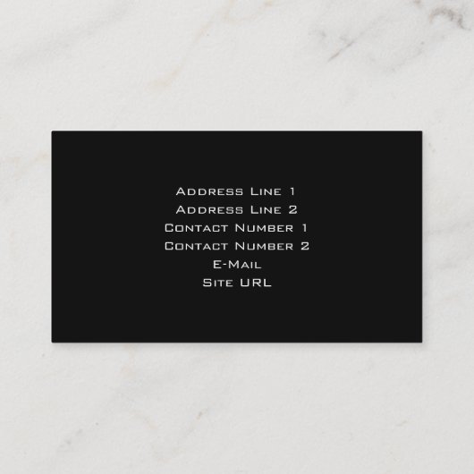 レッドパルス名刺 名刺 (裏面)